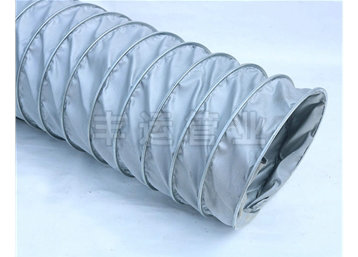 耐高溫硅膠布風(fēng)管